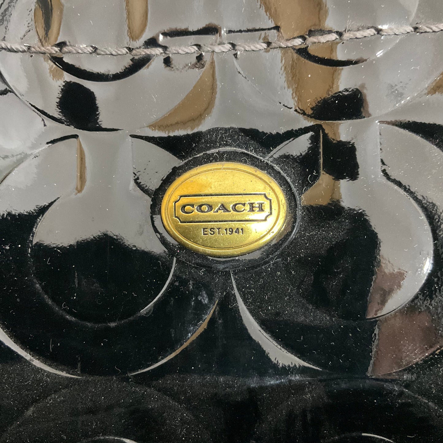 Handbag By Coach, Size: Medium