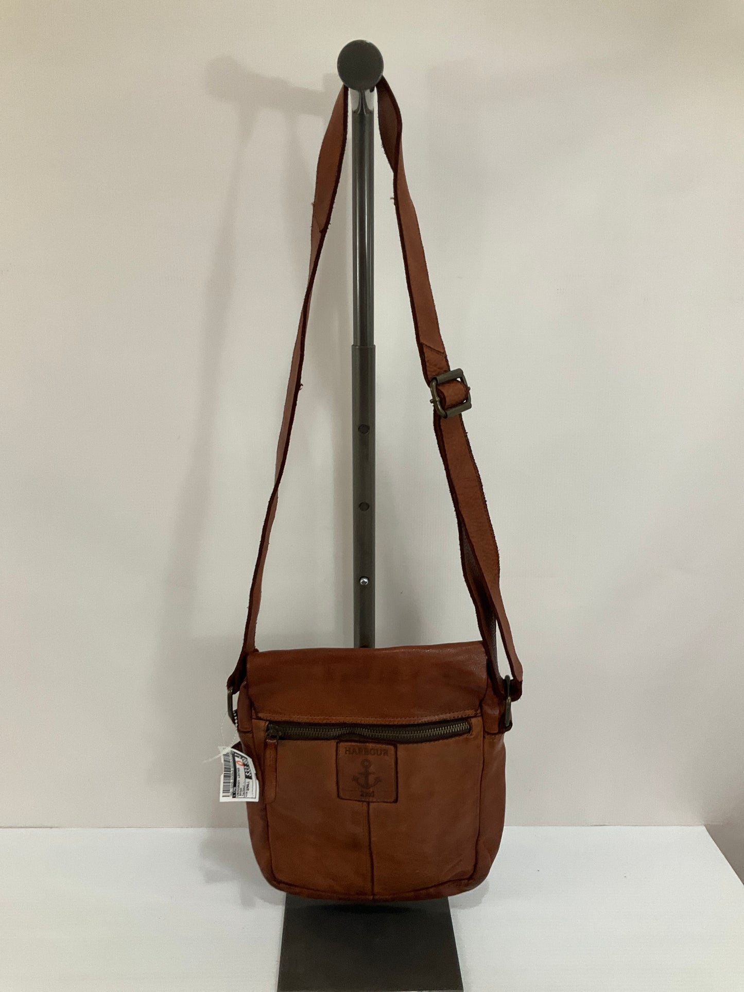 Crossbody Leather By Cmb, Size: Small