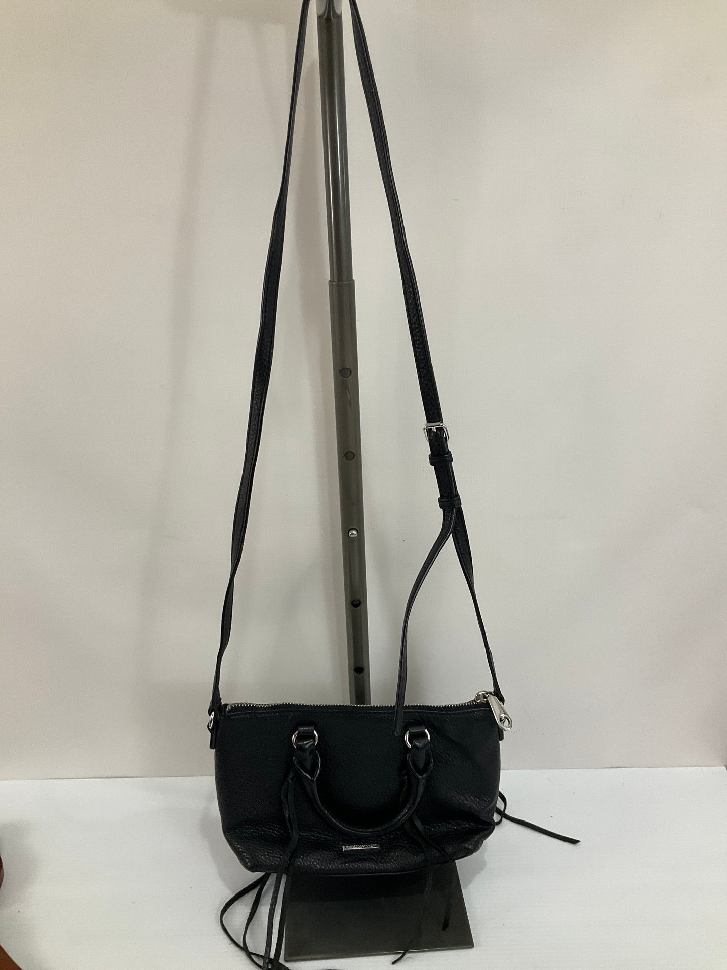 Crossbody Leather By Rebecca Minkoff, Size: Small