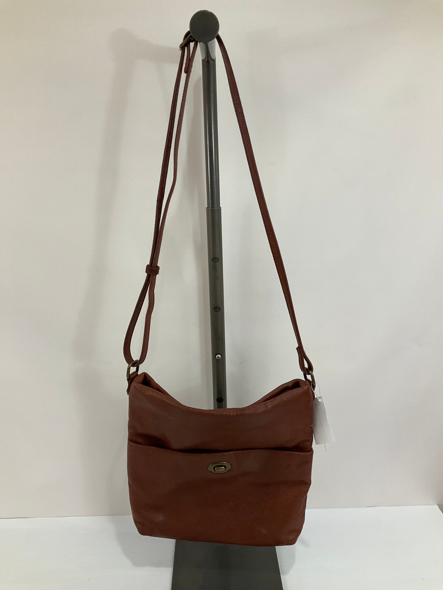 Crossbody Leather By Margot, Size: Small