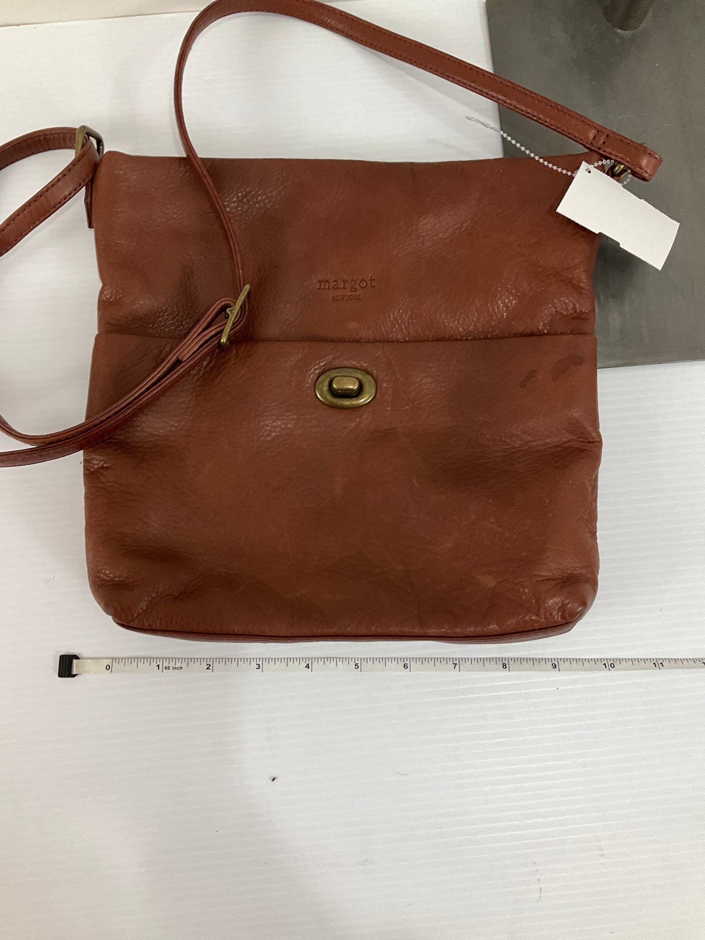 Crossbody Leather By Margot, Size: Small