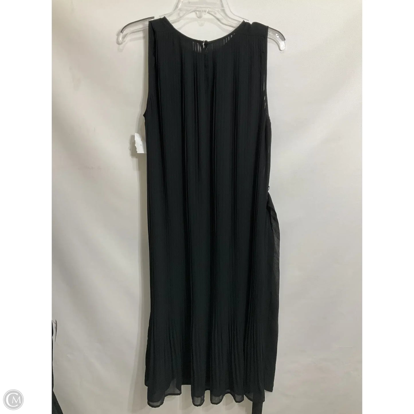 Dress Casual Midi By Banana Republic In Black, Size: Xs