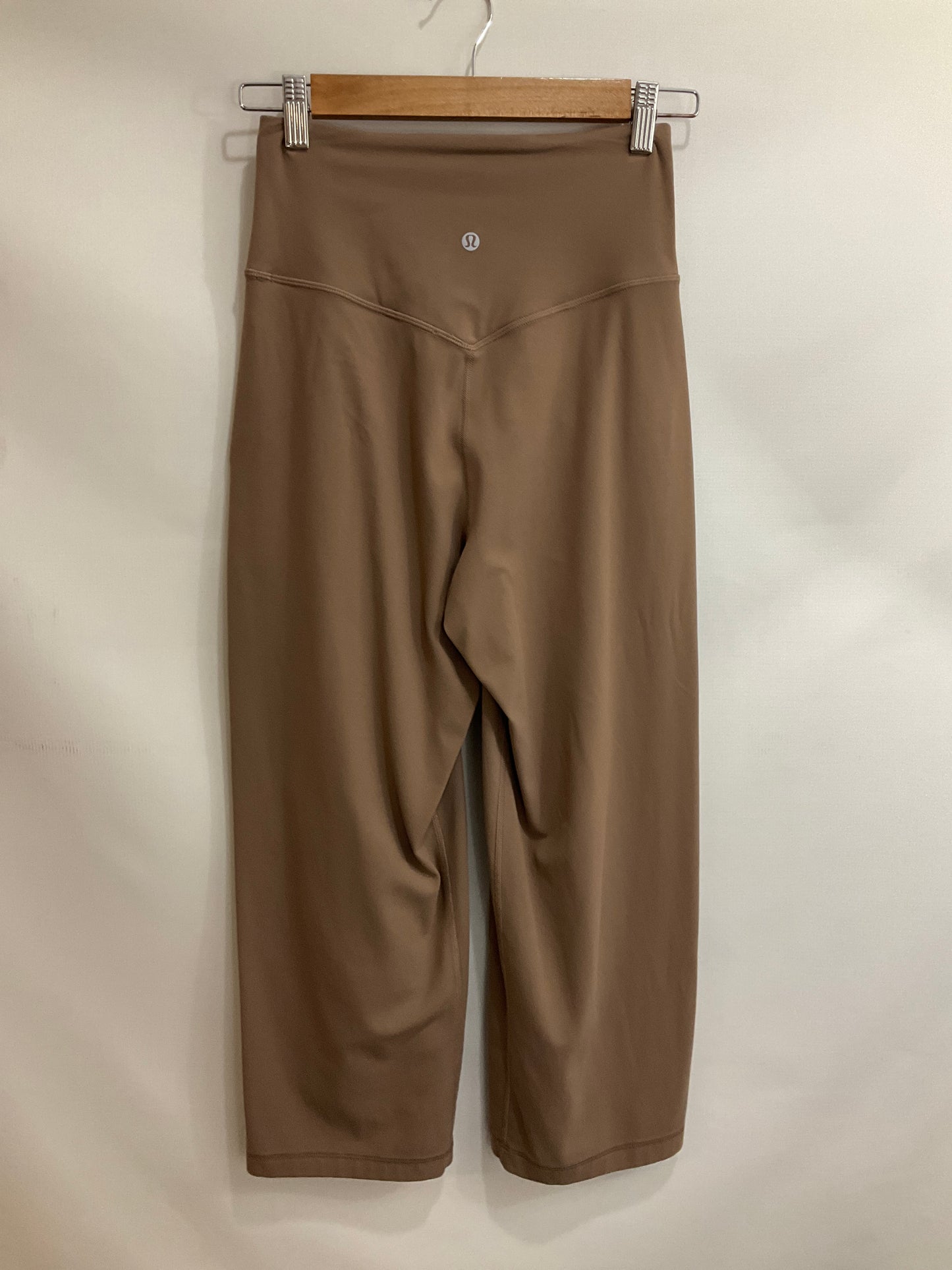 Athletic Pants By Lululemon In Tan, Size: 4