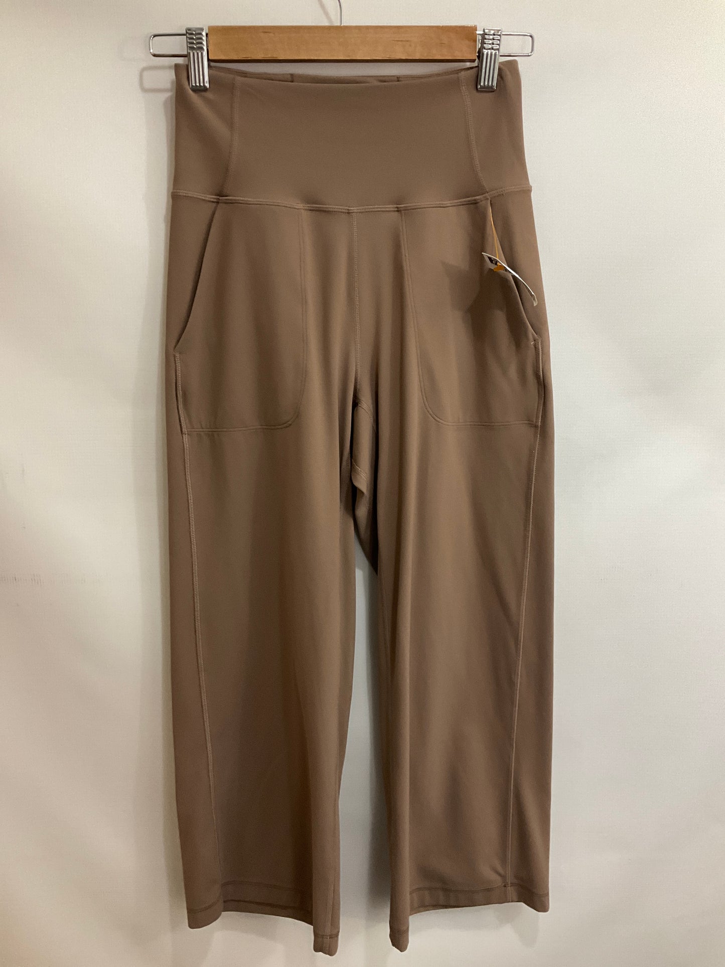 Athletic Pants By Lululemon In Tan, Size: 4