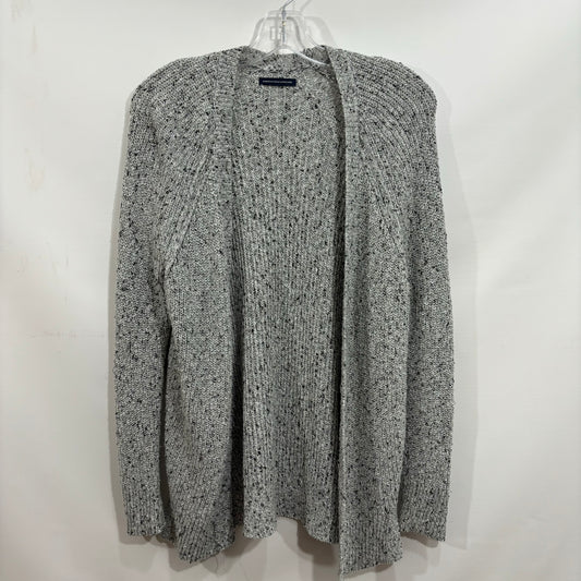 Sweater Cardigan By American Eagle In Grey, Size: S