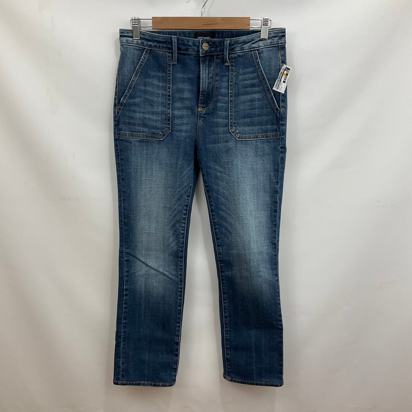 Jeans Flared By Driftwood In Blue Denim, Size: 4