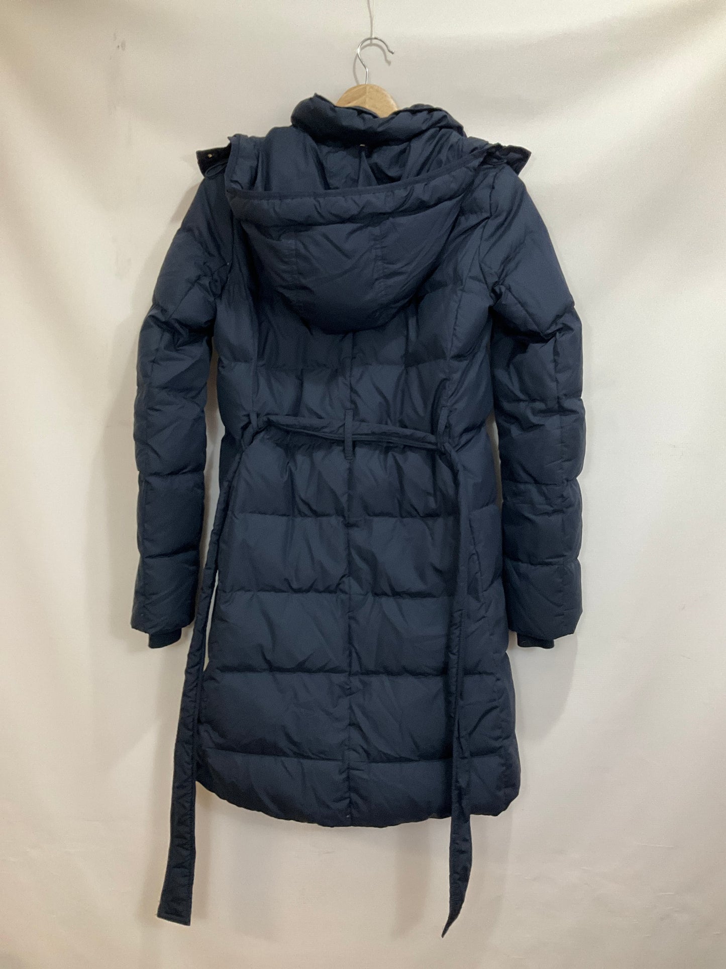 Coat Parka By J. Crew In Navy, Size: S