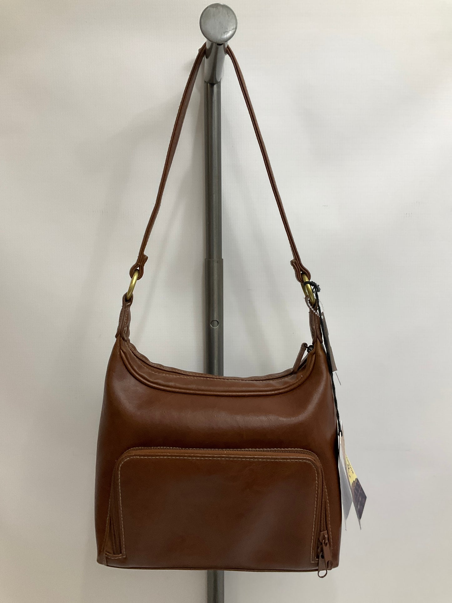 Handbag Leather By Cmb, Size: Small