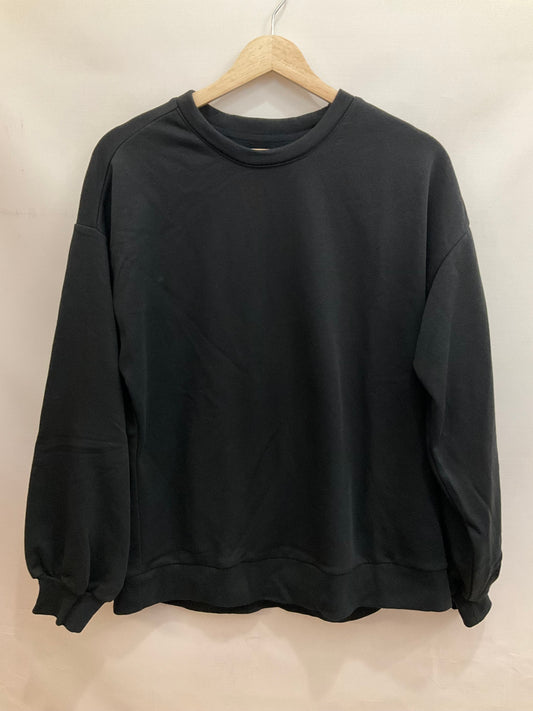 Sweatshirt Crewneck By Pilcro In Grey, Size: S