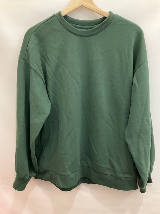 Sweatshirt Crewneck By Pilcro In Green, Size: S