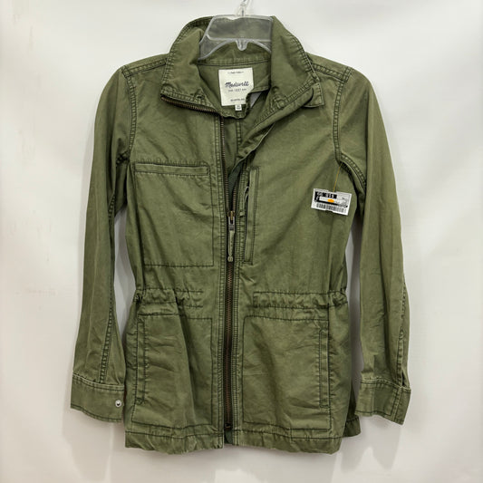 Jacket Utility By Madewell In Green, Size: Xs