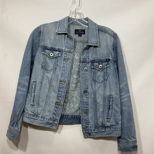 Jacket Denim By Lucky Brand  Size: Xs