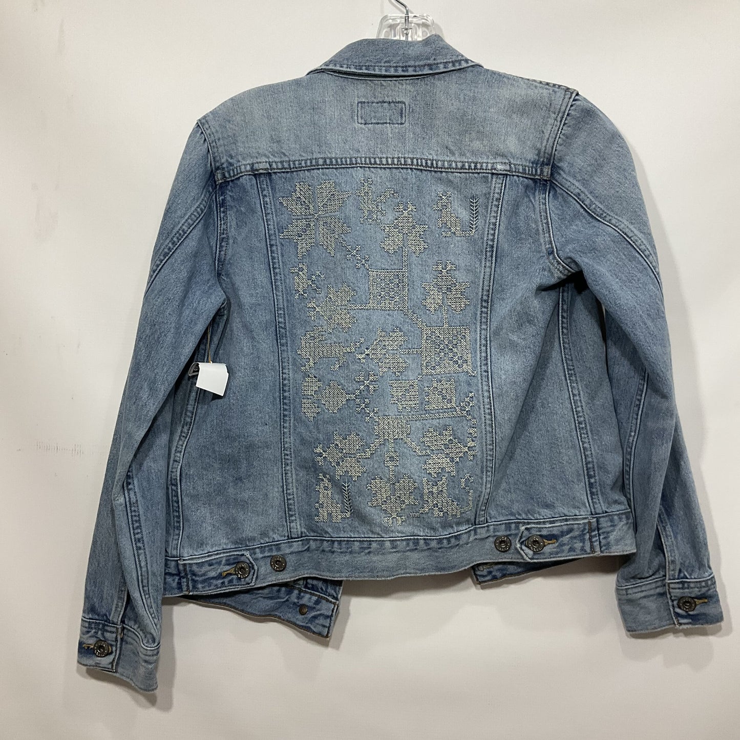 Jacket Denim By Lucky Brand  Size: Xs