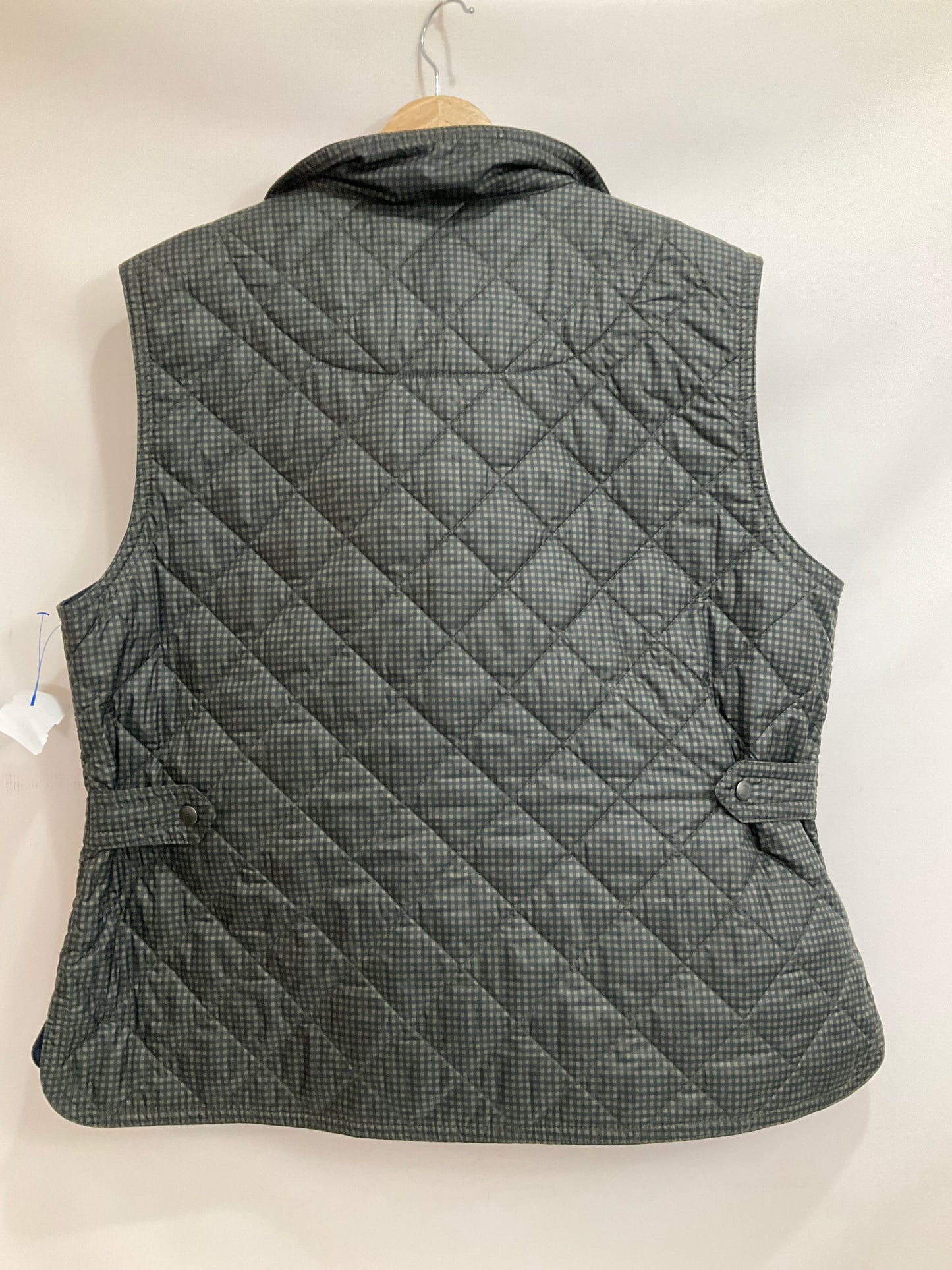 Vest Puffer & Quilted By Coach In Green, Size: Xl