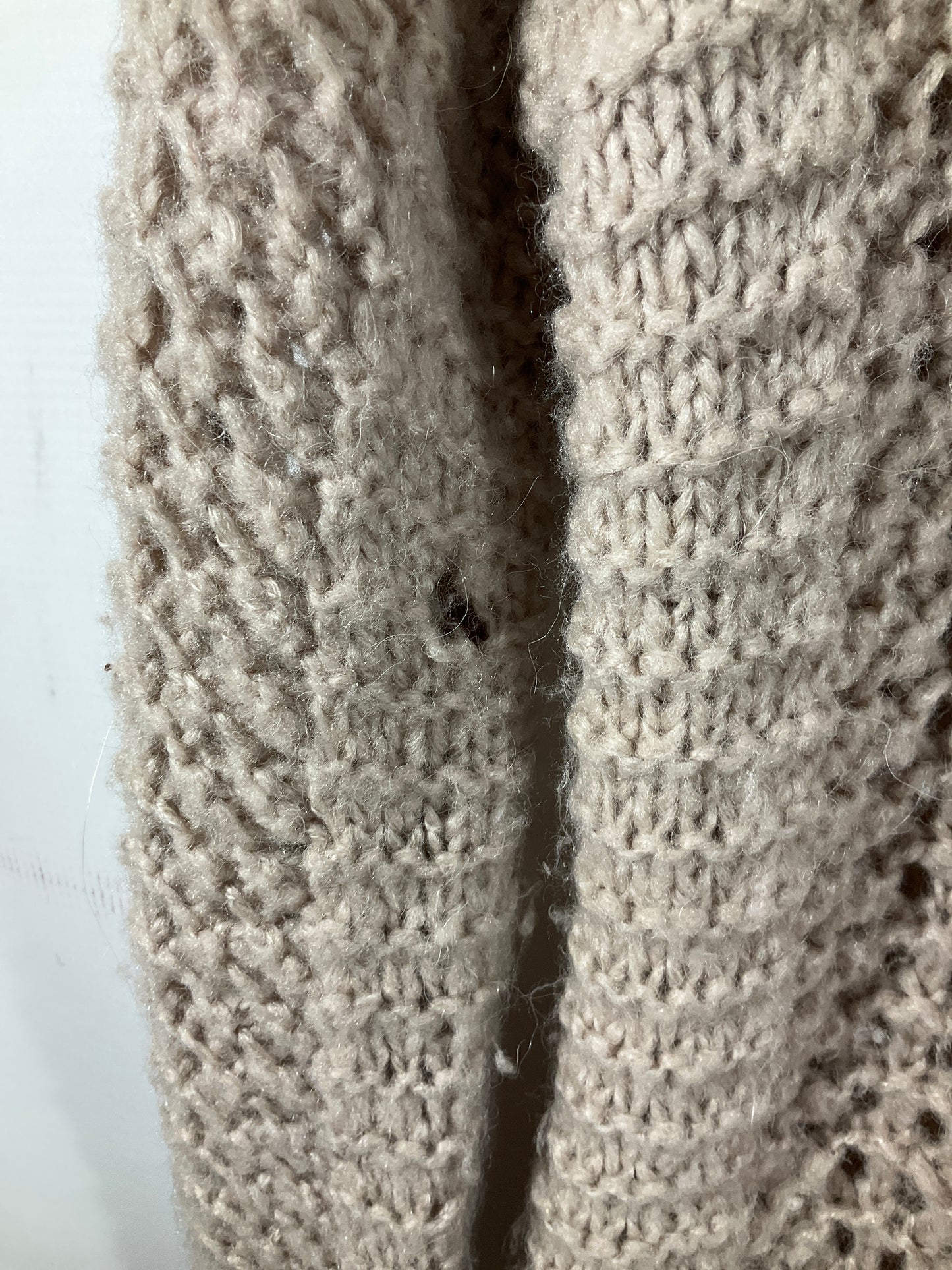 Sweater By Madewell In Tan, Size: Xxs