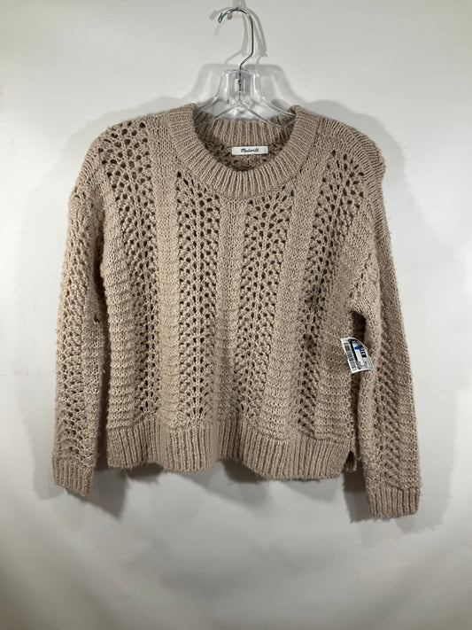 Sweater By Madewell In Tan, Size: Xxs