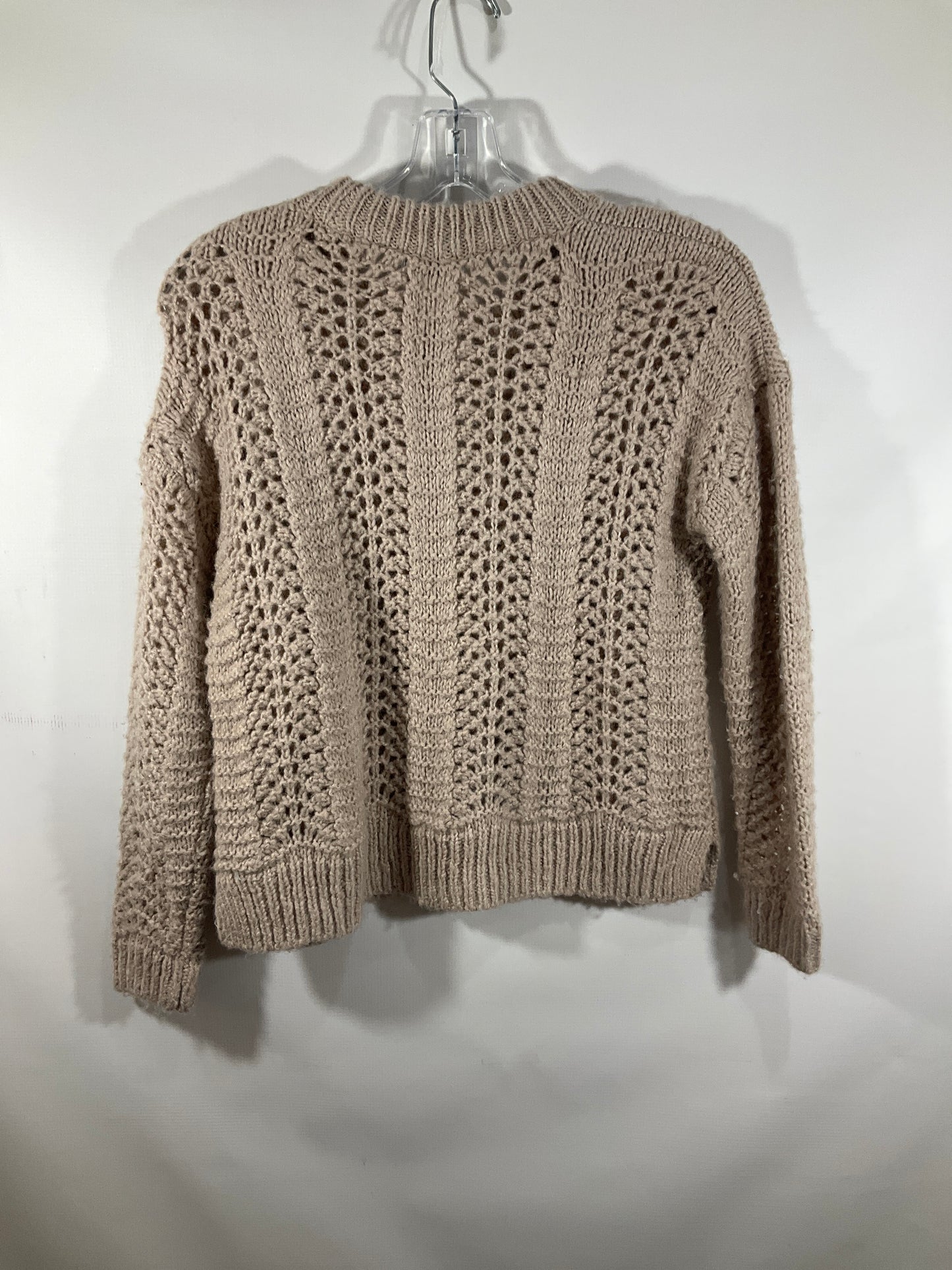 Sweater By Madewell In Tan, Size: Xxs