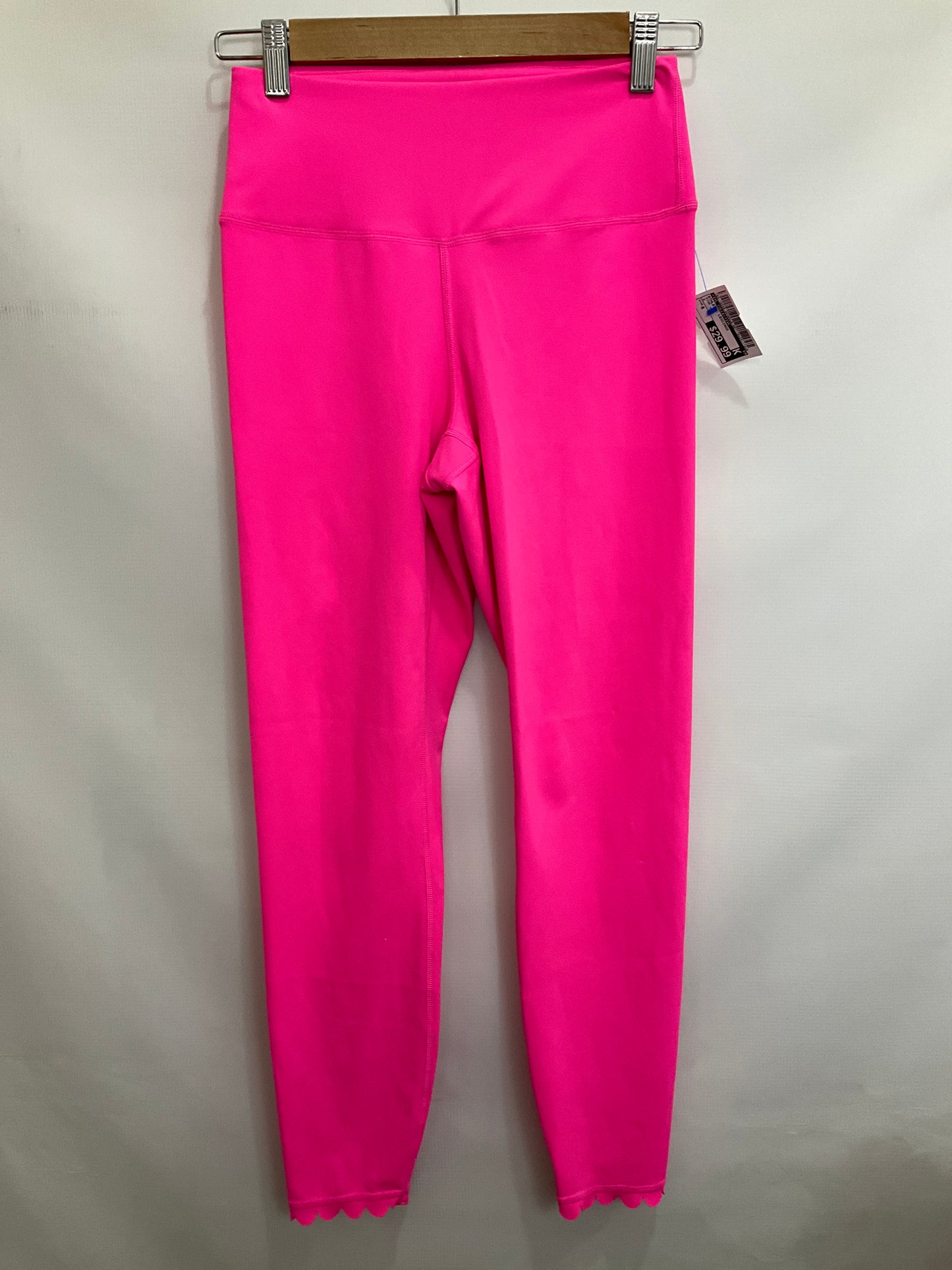 Athletic Leggings By Ivl Collective In Pink, Size: 6