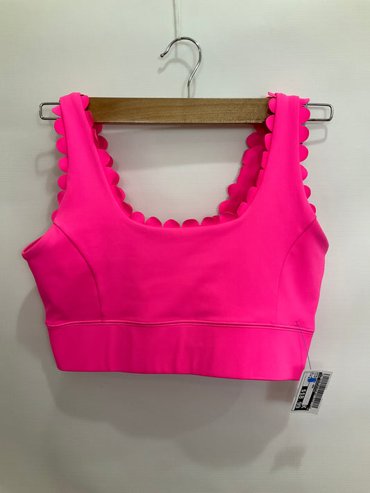 Athletic Bra By Ivl Collective In Pink, Size: 6