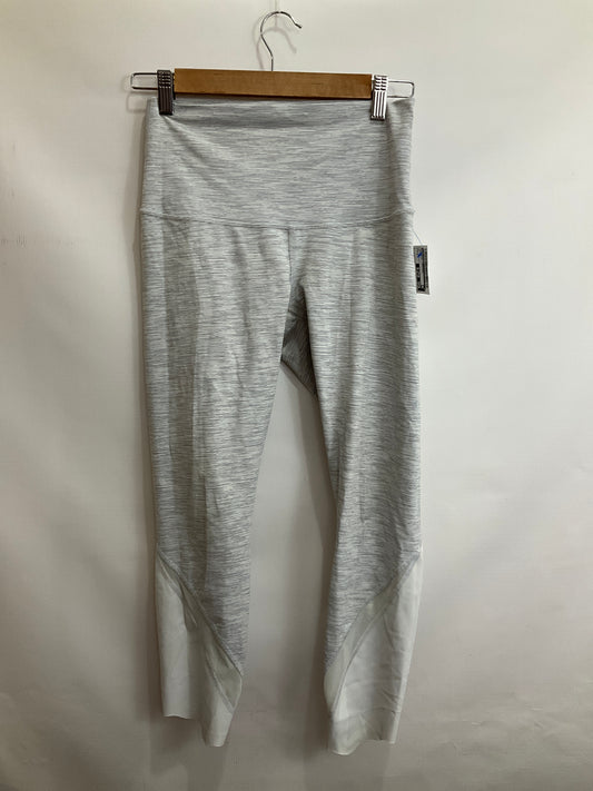 Athletic Leggings By Lululemon In Grey, Size: 4