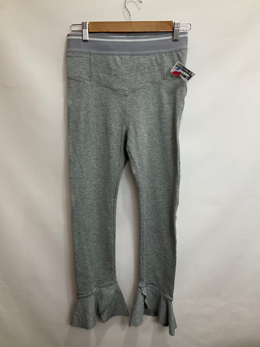 Athletic Leggings By Free People In Grey, Size: S