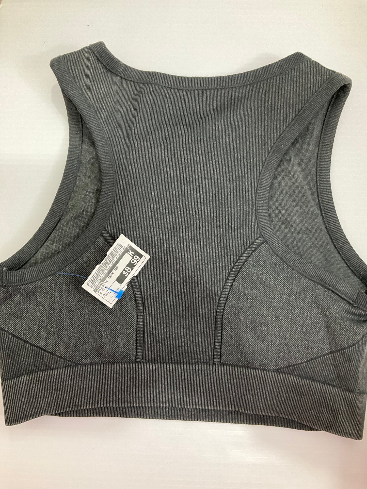 Athletic Tank Top By Aerie In Grey, Size: L