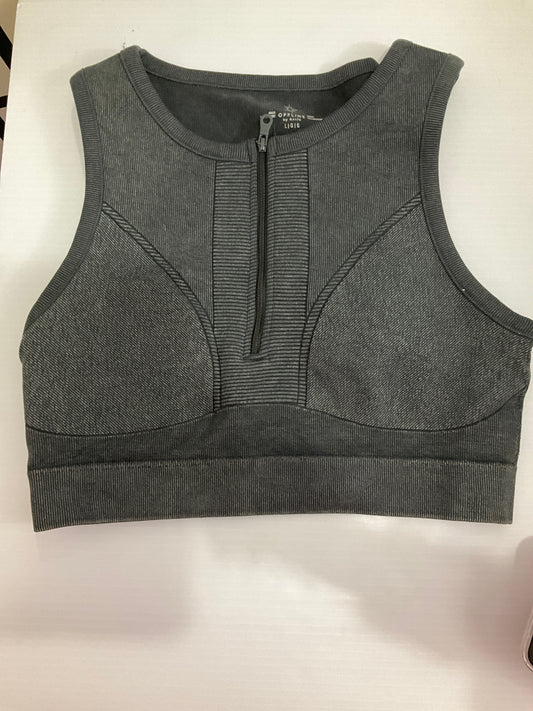 Athletic Tank Top By Aerie In Grey, Size: L