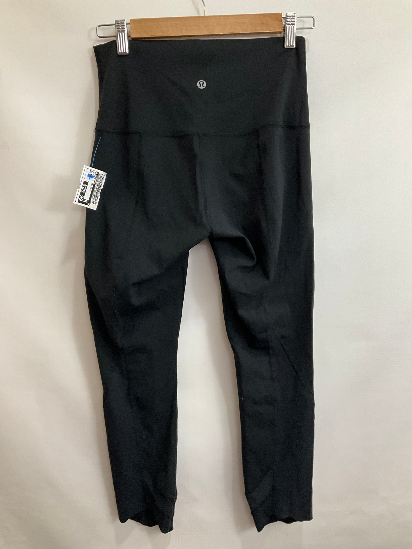 Athletic Leggings By Lululemon In Black, Size: 6