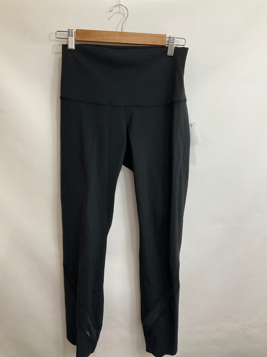 Athletic Leggings By Lululemon In Black, Size: 6