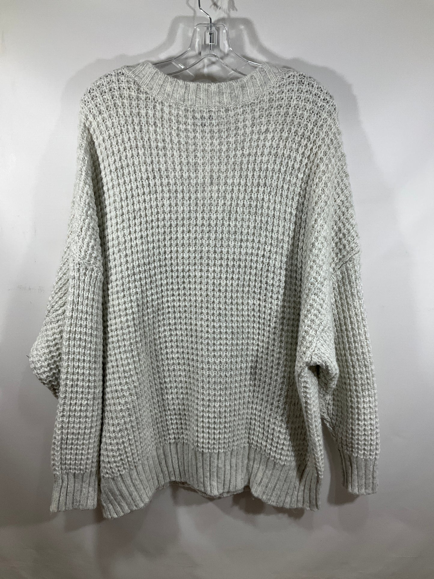 Sweater By American Eagle In Grey, Size: Xl