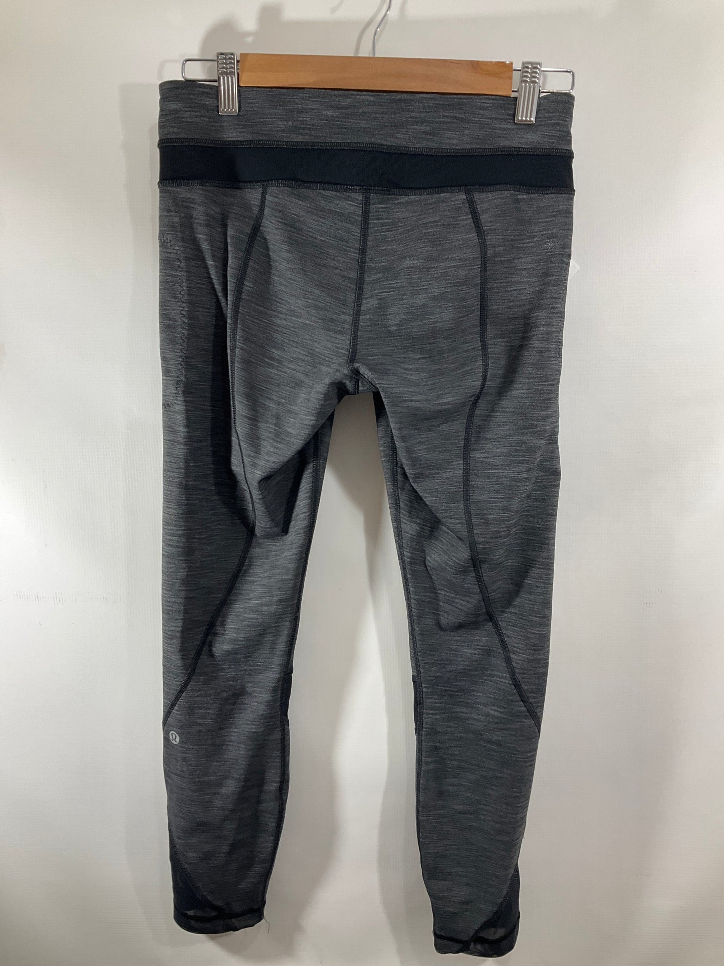 Athletic Leggings By Lululemon In Black, Size: 6