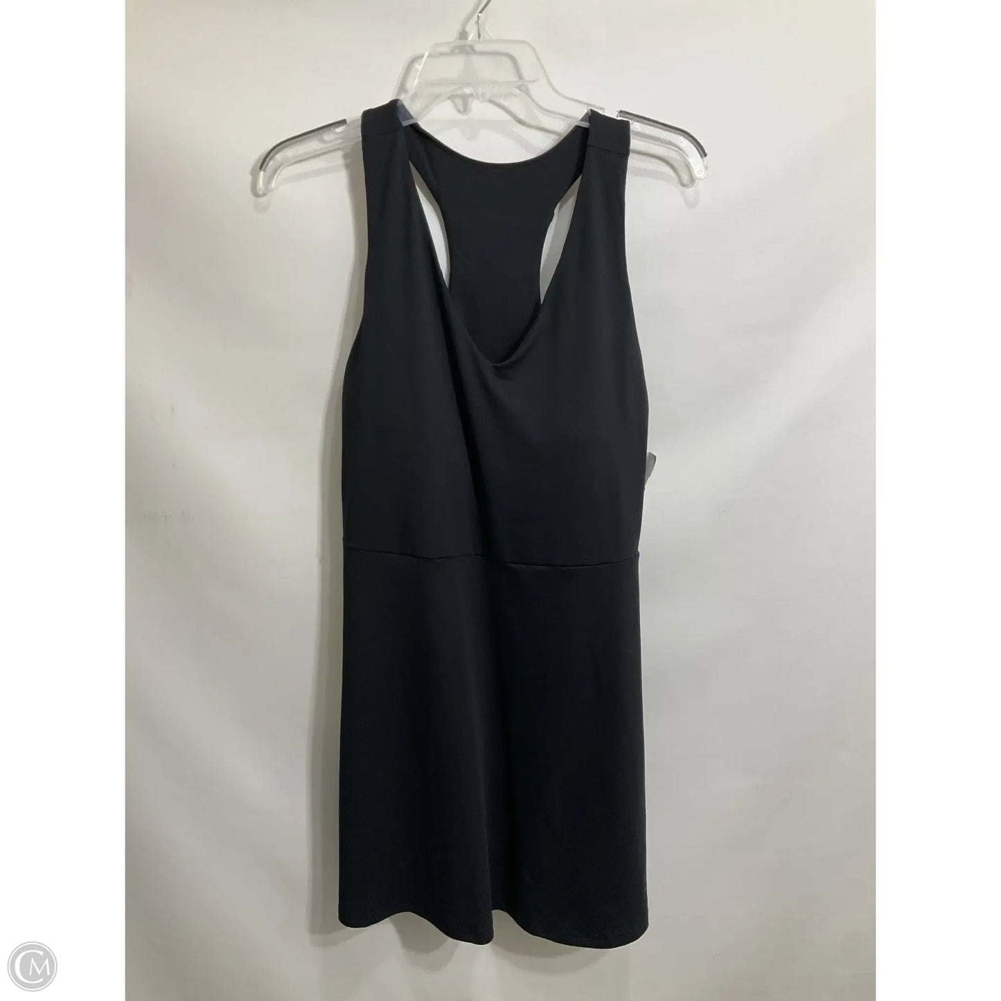 Athletic Dress By Fabletics In Black, Size: L