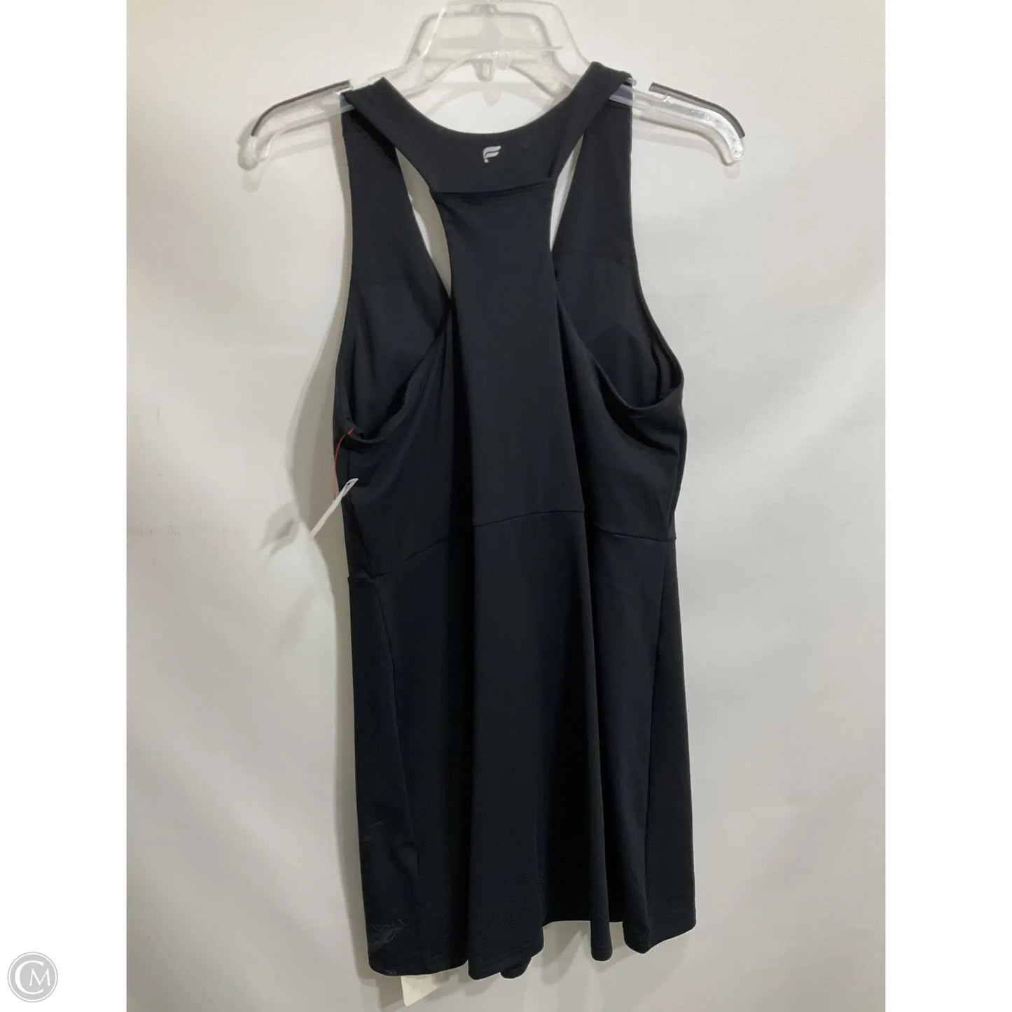 Athletic Dress By Fabletics In Black, Size: L