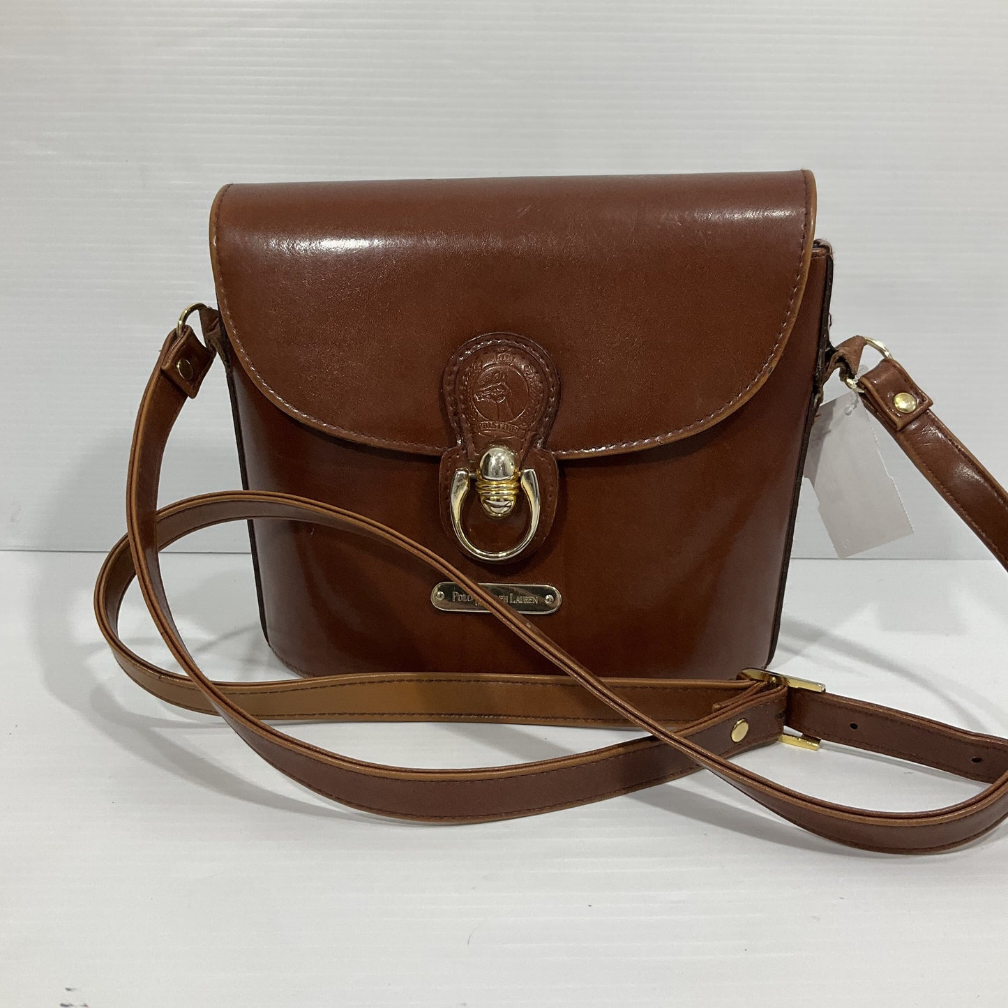 Crossbody Leather By Ralph Lauren  Size: Small