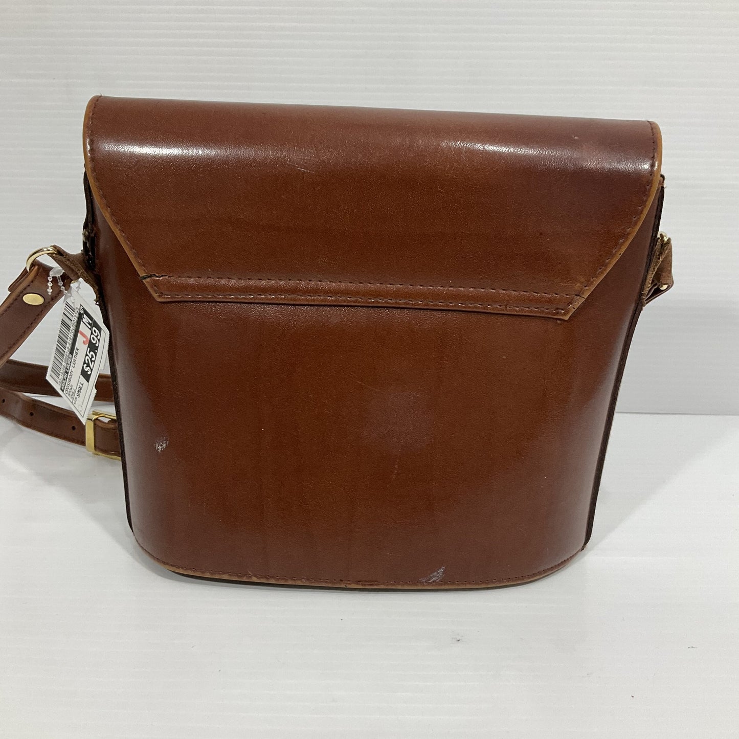 Crossbody Leather By Ralph Lauren  Size: Small