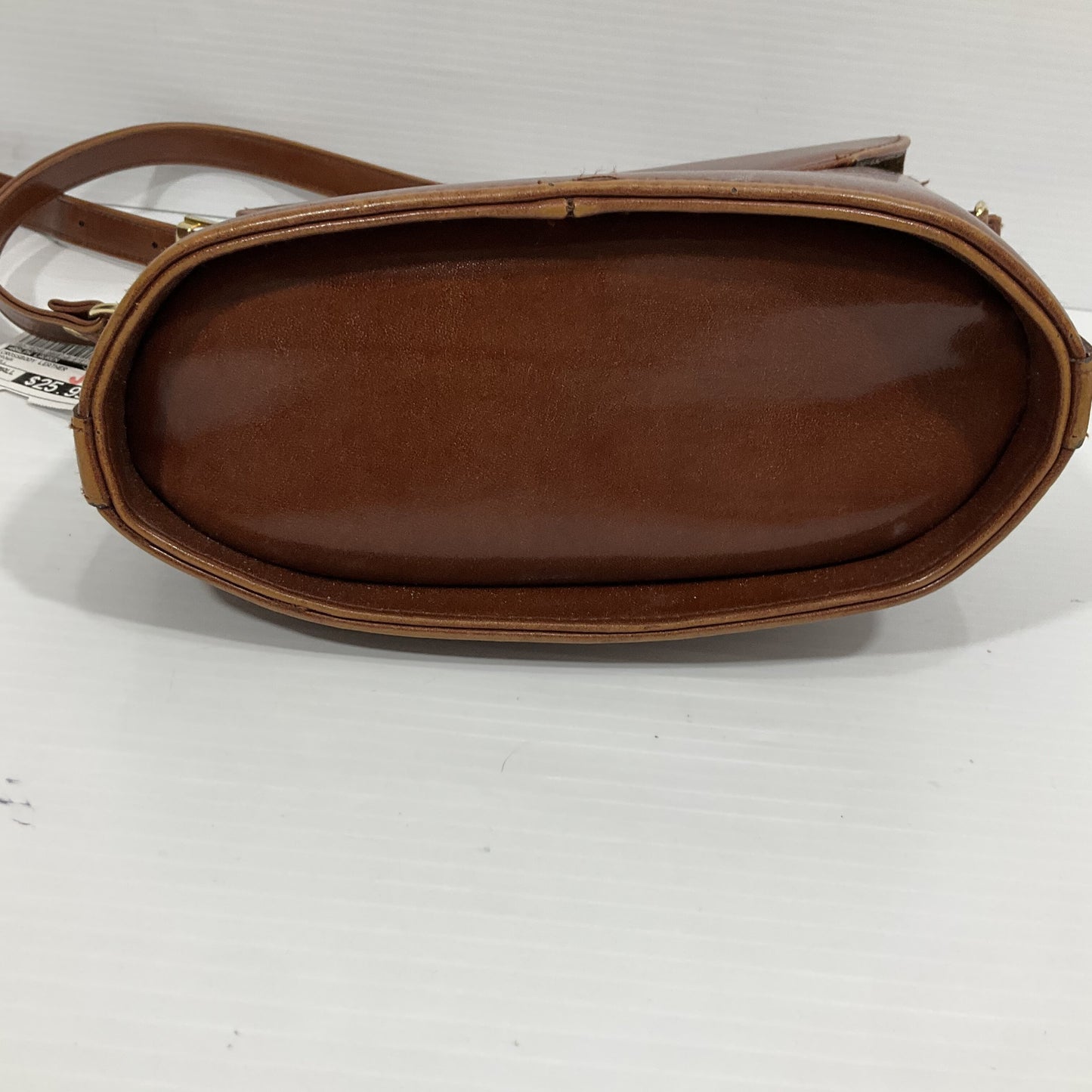 Crossbody Leather By Ralph Lauren  Size: Small