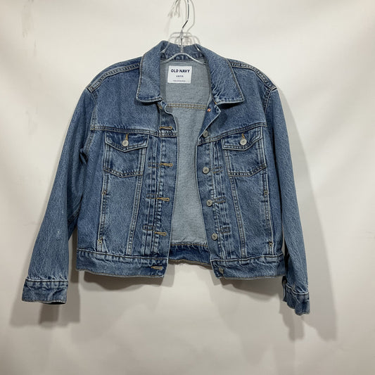 Jacket Denim By Old Navy  Size: Sp