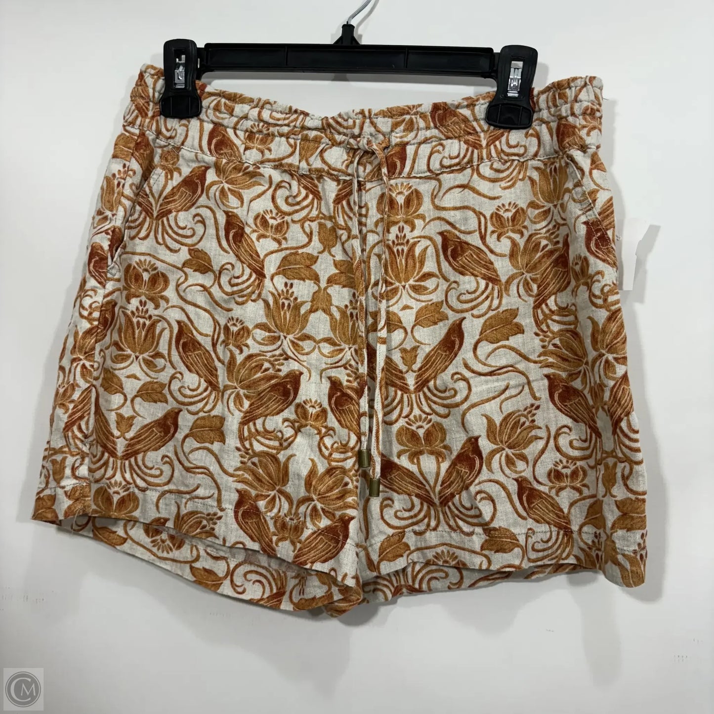 Shorts By Anthropologie In Orange, Size: Xs