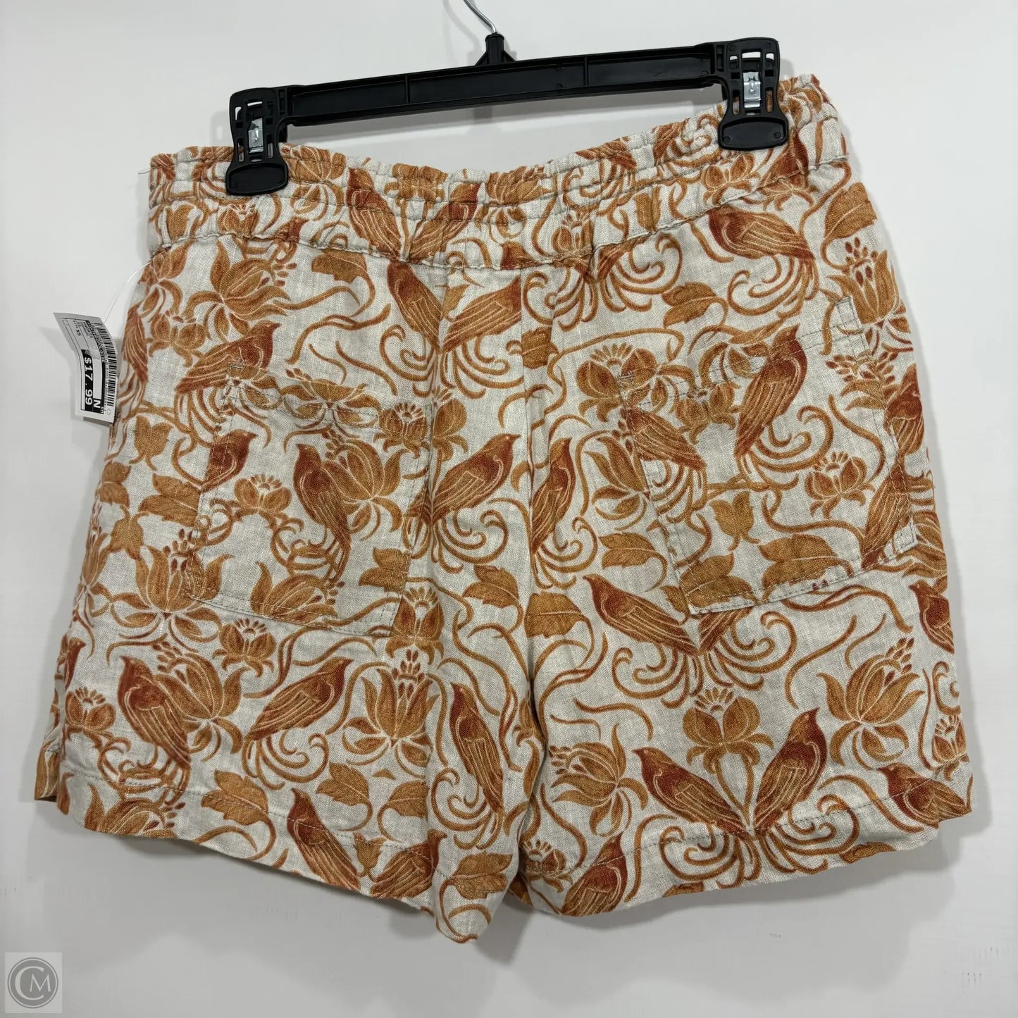 Shorts By Anthropologie In Orange, Size: Xs