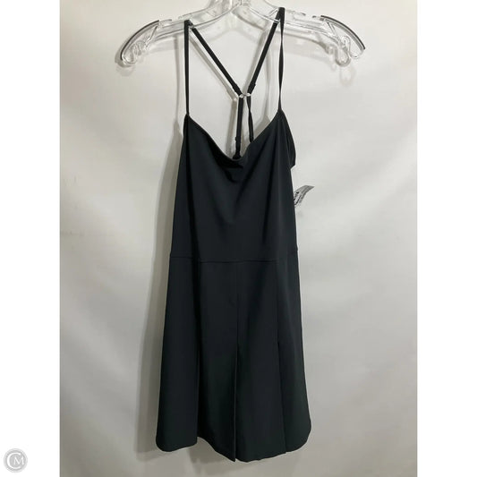 Athletic Dress By Abercrombie And Fitch In Black, Size: M