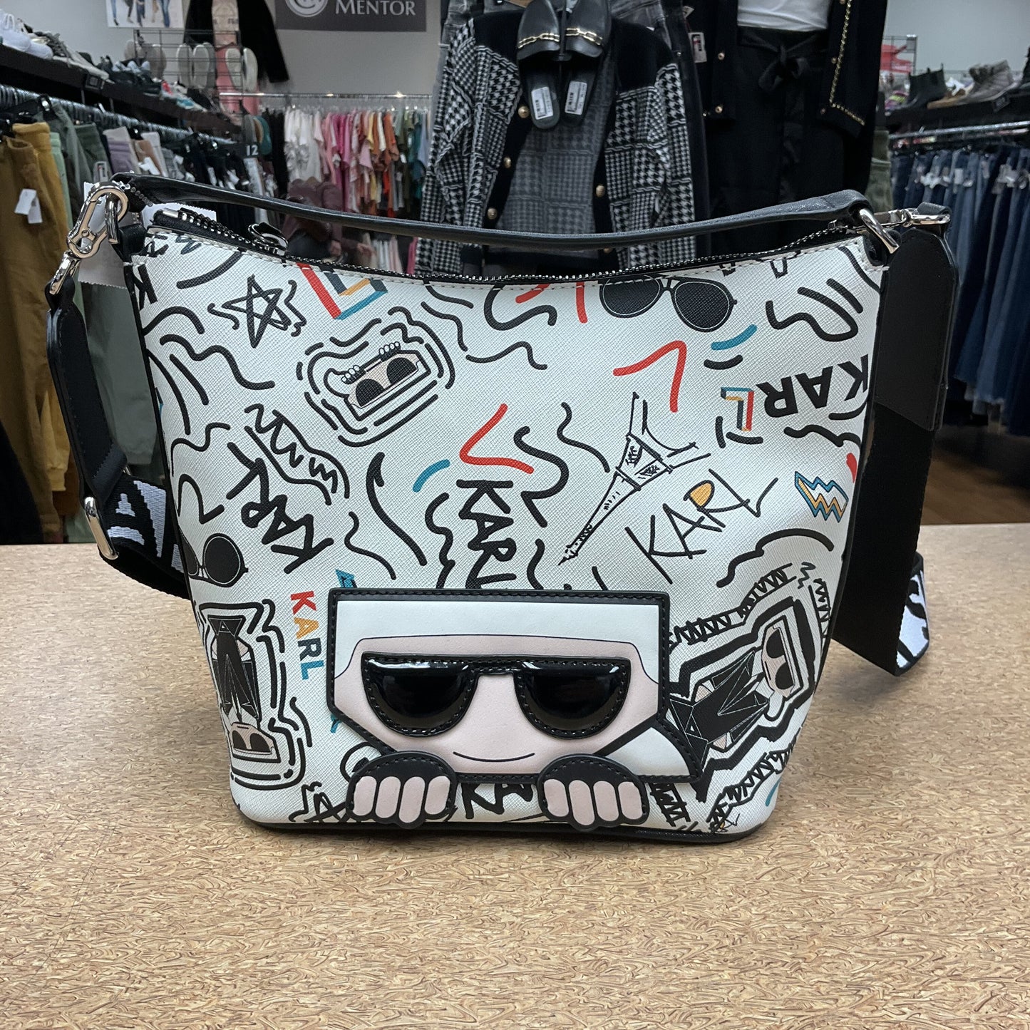 Crossbody By Karl Lagerfeld  Size: Medium