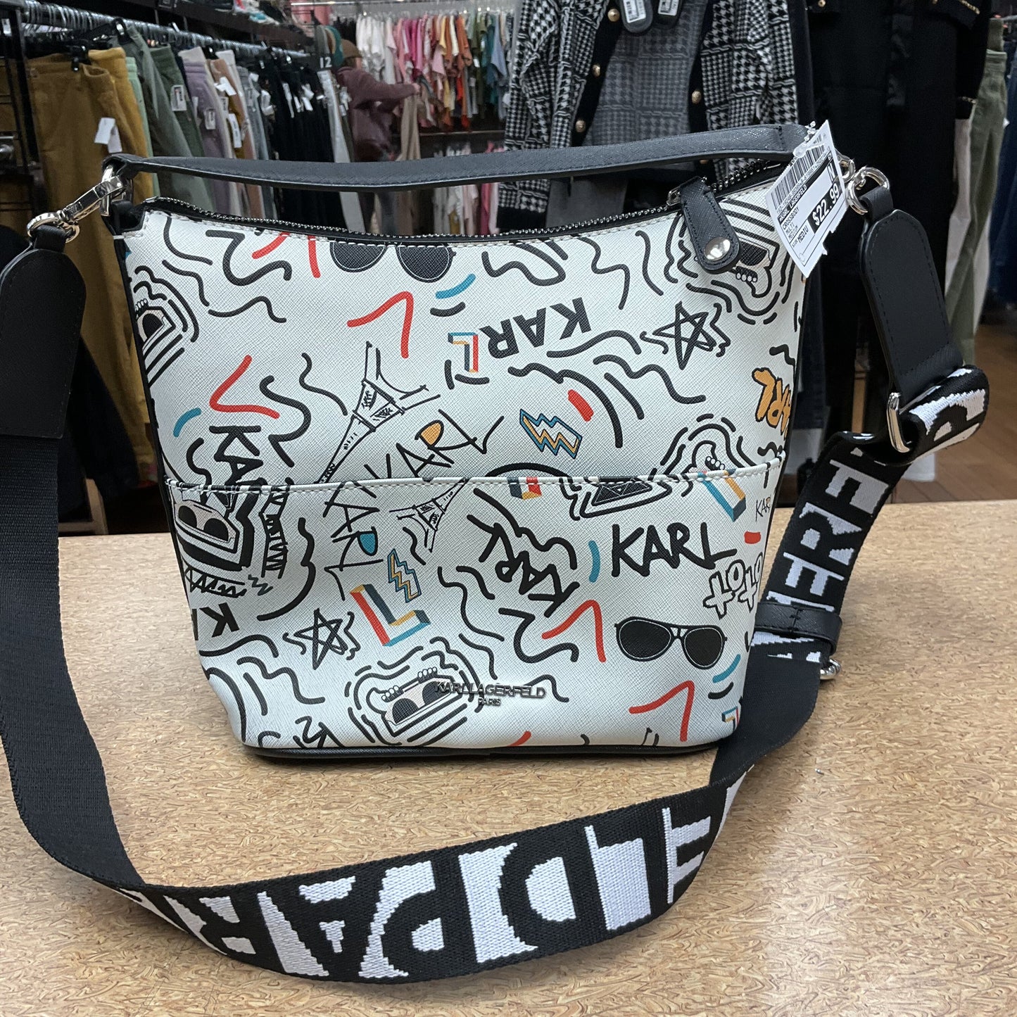 Crossbody By Karl Lagerfeld  Size: Medium