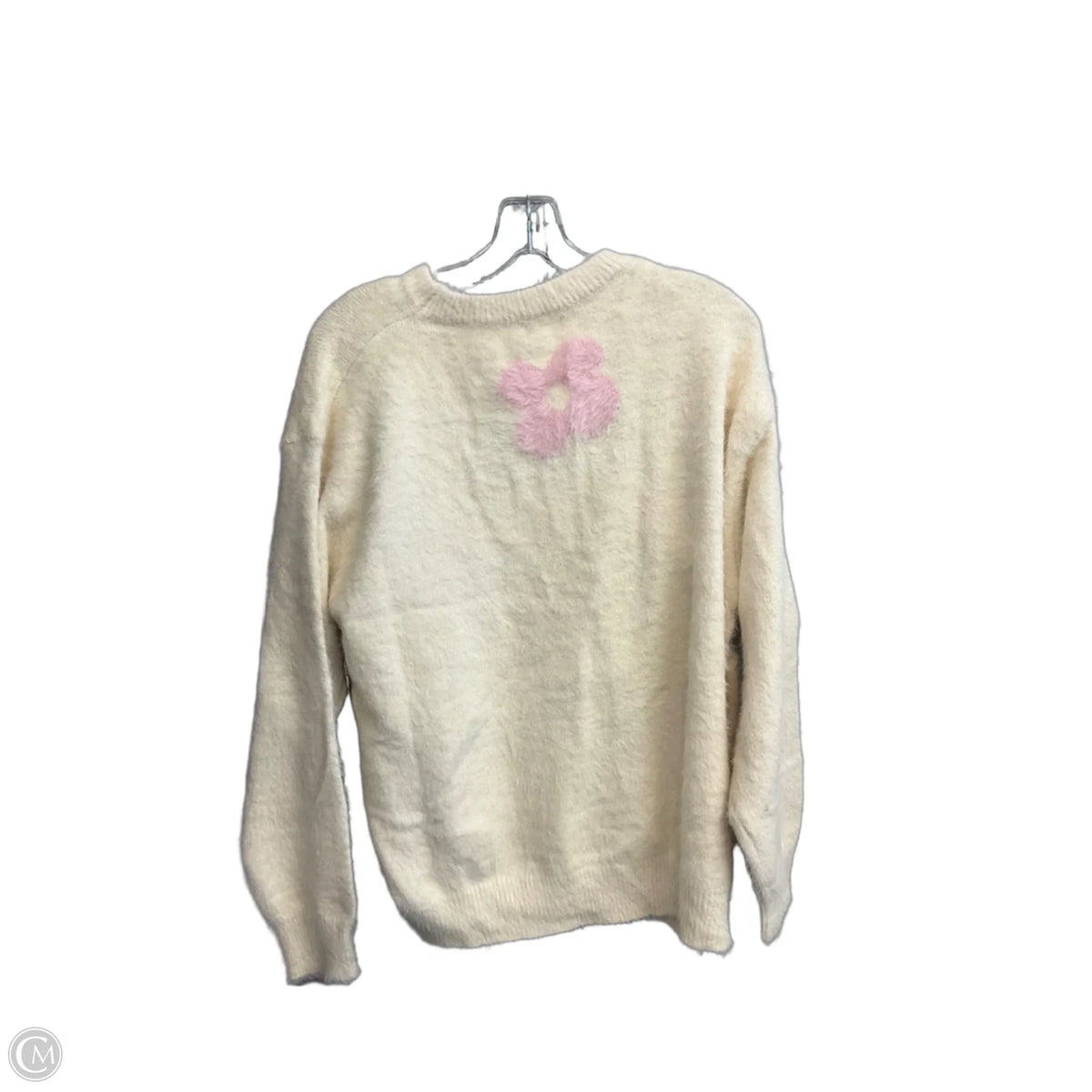 Sweater By Pol In Cream, Size: S