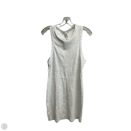 Dress Casual Maxi By Skims In Grey, Size: Xl