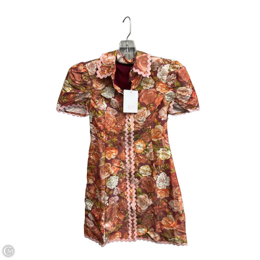 Dress Casual Short By Rachel Parcell In Floral Print, Size: 0