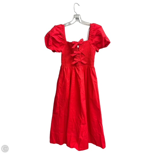 Dress Casual Maxi By Astr The Label In Red, Size: S