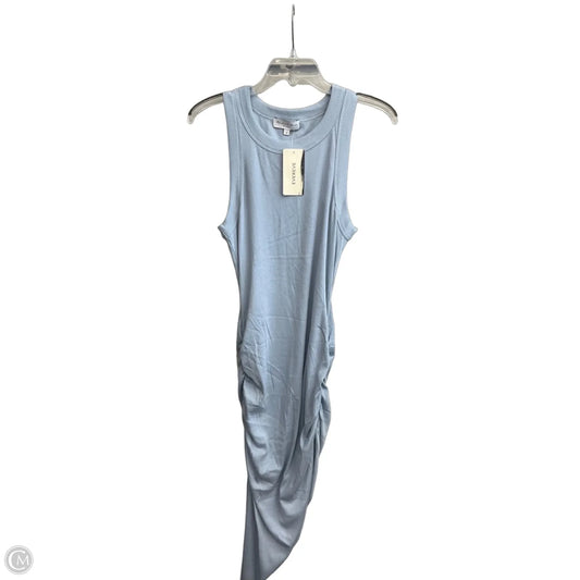 Dress Casual Maxi By Evereve In Blue, Size: M