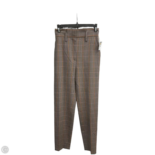 Pants Dress By Veronica Beard In Plaid Pattern, Size: 0