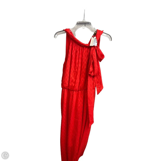 Dress Casual Maxi By Anthropologie In Red, Size: 6