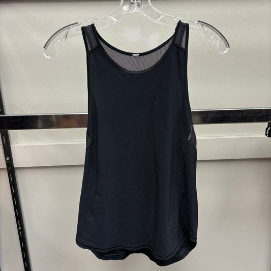 ATHLETIC TANK TOP by LULULEMON In BLACK, Size: 4